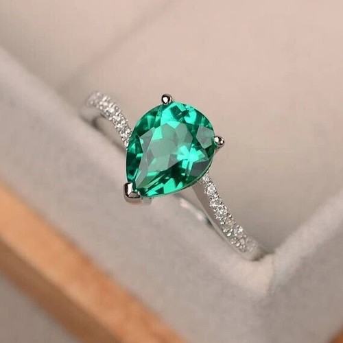 Real natural emerald - 1.30, ct