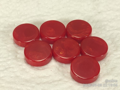Bakelite catalin - catalin, 3/4"