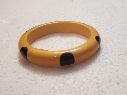 Vintage butterscotch yellow - vintage,