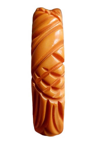 Vintage butterscotch bakelite - vintage,